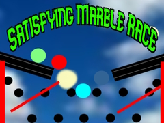 Игри Satisfying Marble Race