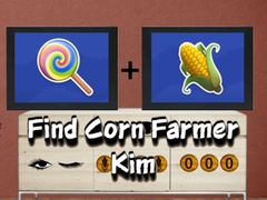 Игри Find Corn Farmer Kim