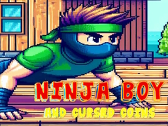 Игри Ninja Boy and Cursed Coins