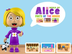 Игри World of Alice Parts of the House