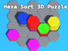 Игри Hexa Sort 3D Puzzle