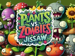 Игри Plants vs Zombies Jigsaw