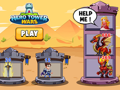 Игри Hero Tower War