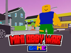 Игри Mini Obby War Game