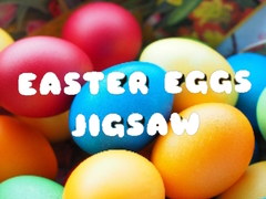 Игри Easter Eggs Jigsaw