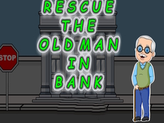 Игри Rescue The Old Man In Bank
