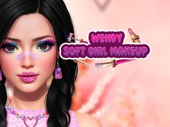 Игри Wendy Soft Girl Makeup