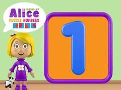 Игри World of Alice Puzzle Numbers