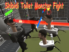 Игри Skibidi Toilet Monster Fight
