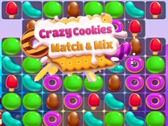 Игри Crazy Cookies Match & Mix