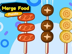 Игри Merge Food Puzzle