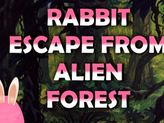 Игри Rabbit Escape From Alien Forest