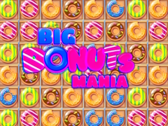 Игри Big Donuts Mania