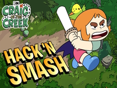 Игри Craig of the Creek Hack 'n Smash