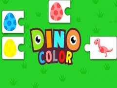 Игри Dino Color
