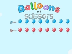 Игри Balloons And Scissors