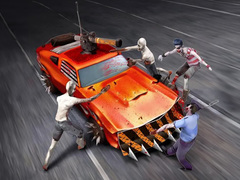 Игри Zombie Driver