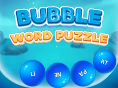 Игри Bubble Word Puzzle