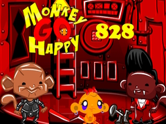 Игри Monkey Go Happy Stage 828