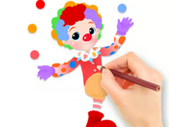 Игри Coloring Book: Funny Clown