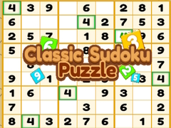 Игри Classic Sudoku Puzzle