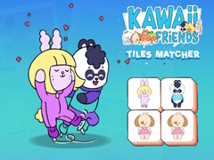 Игри Kawaii Friends Tiles Matcher