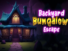Игри Backyard Bungalow Escape