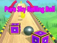 Игри Pure Sky Rolling Ball