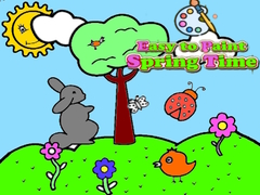 Игри Easy to Paint Spring Time