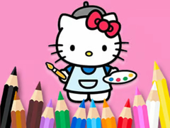 Игри Coloring Book: Hello Kitty Painting