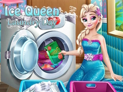 Игри Ice Queen Laundry Day