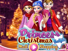 Игри Princess Christmas Selfie