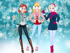 Игри Princesses Winter Spree
