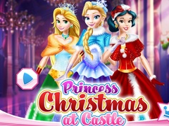 Игри Princess Christmas At The Castle