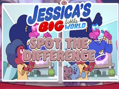 Игри Jessica's Little Big World Spot the Difference