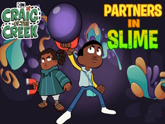 Игри Craig of the Creek Partners in Slime 