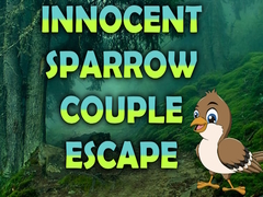 Игри Innocent Sparrow Couple Escape