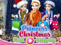 Игри Princess Christmas Mall Shopping