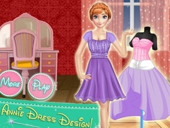 Игри Annie Dress Design