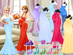 Игри Pregnant Princesses Fashion Dressing Room