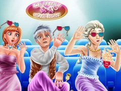 Игри Ice Family Movie Night