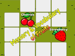 Игри Memory & Vocabulary of Fruits