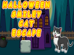 Игри Halloween Smiley Cat Escape