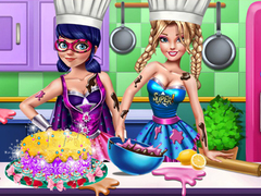 Игри SuperHero Cooking Contest