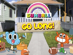 Игри The Amazing World of Gumball Go Long!