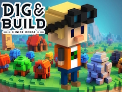 Игри Dig & Build Miner Merge