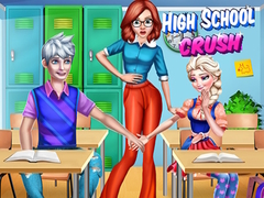 Игри High School Crush