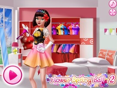 Игри Flower Spring Ball 2