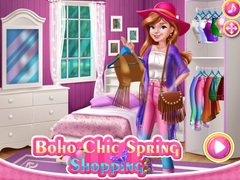 Игри Boho Chic Spring Shopping