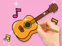 Игри Coloring Book: Star Guitar